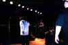 on stage jc and be at the mic.jpg (84375 bytes)